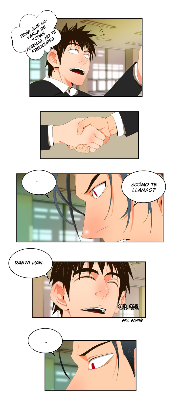 The god of highschool (Dokusai) 11