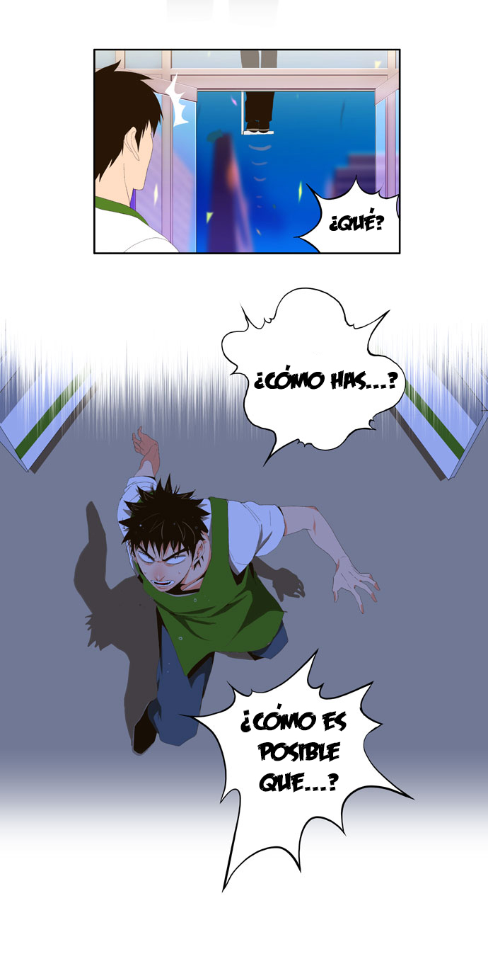 The god of highschool (Dokusai) 16