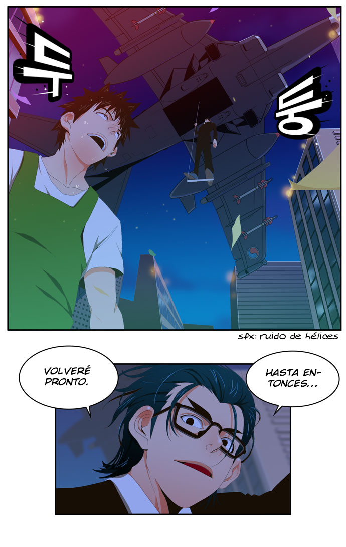 The god of highschool (Dokusai) 17