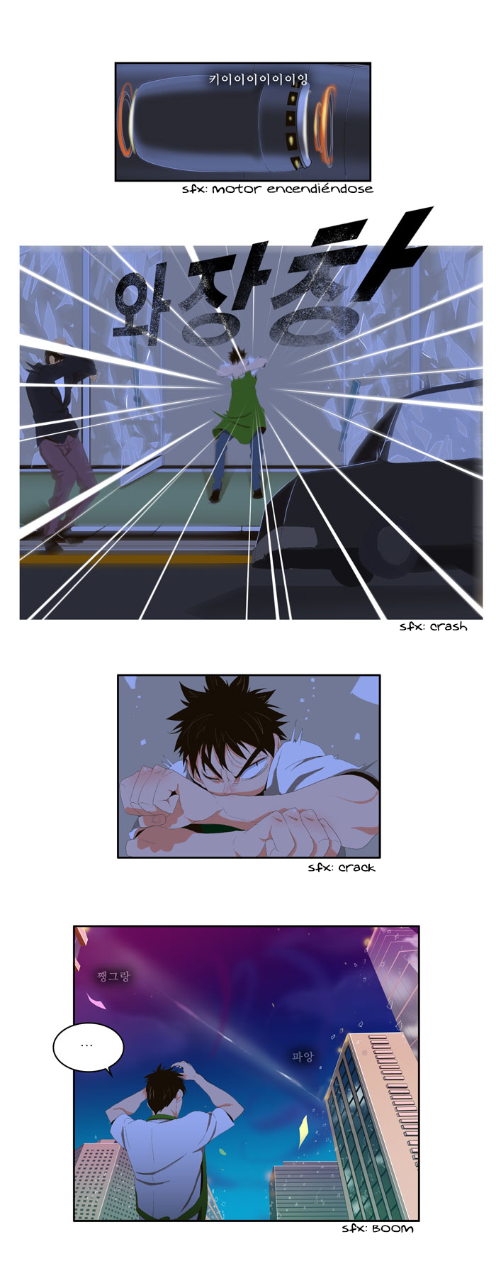 The god of highschool (Dokusai) 18