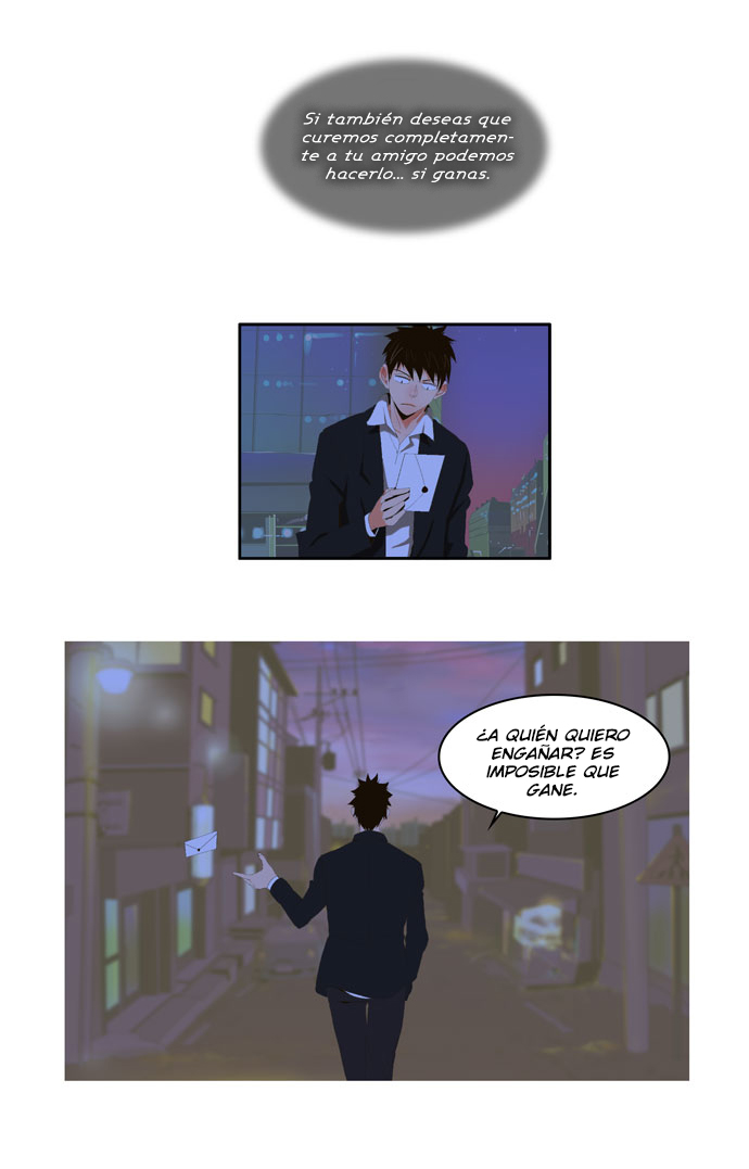 The god of highschool (Dokusai) 20