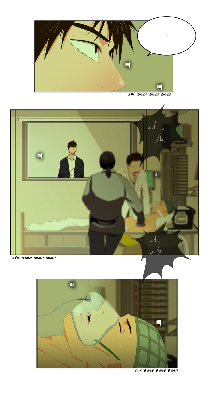 The god of highschool (Dokusai) 21