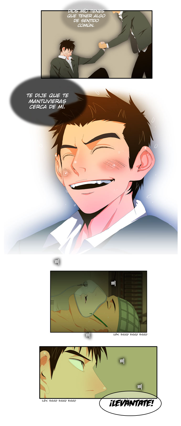 The god of highschool (Dokusai) 23