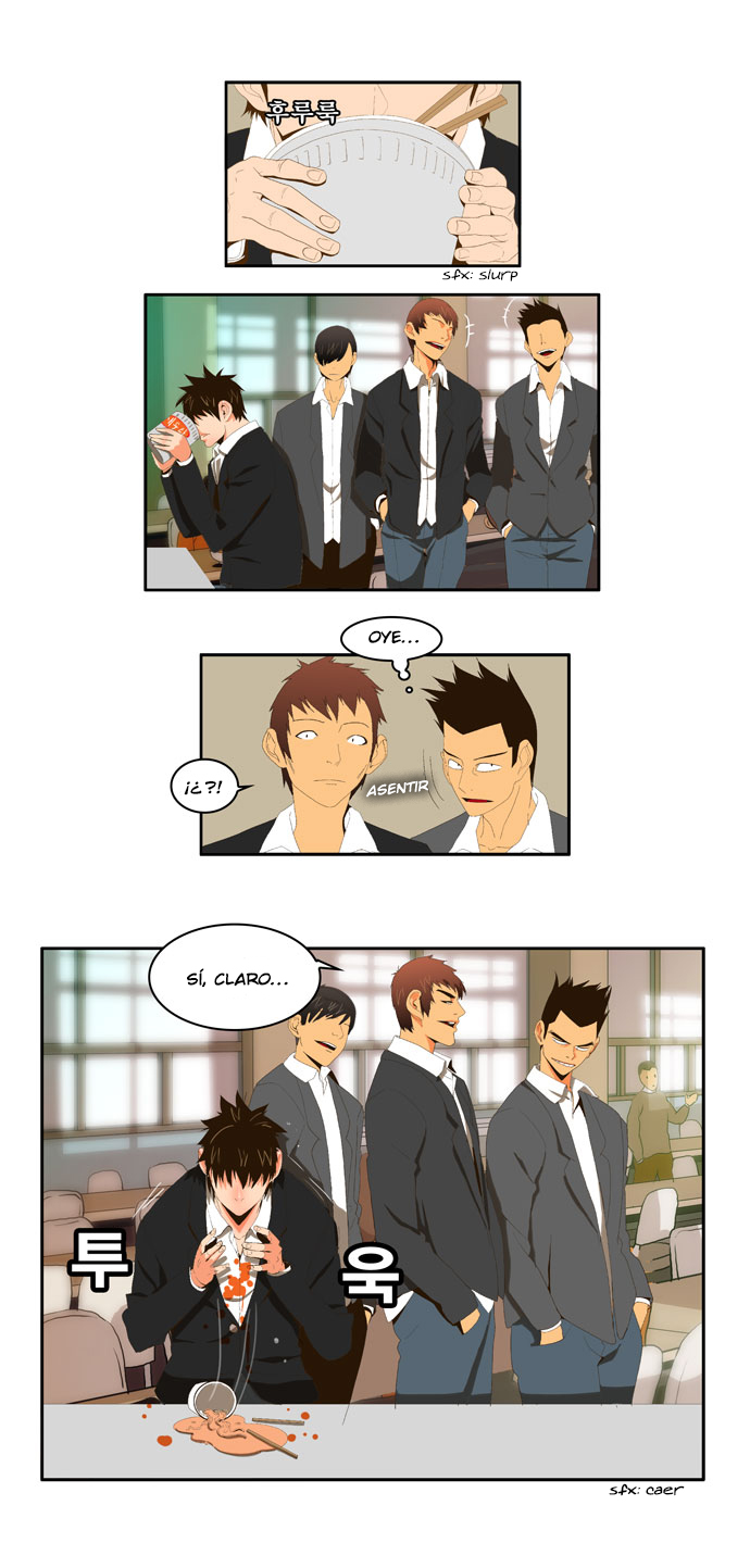 The god of highschool (Dokusai) 25
