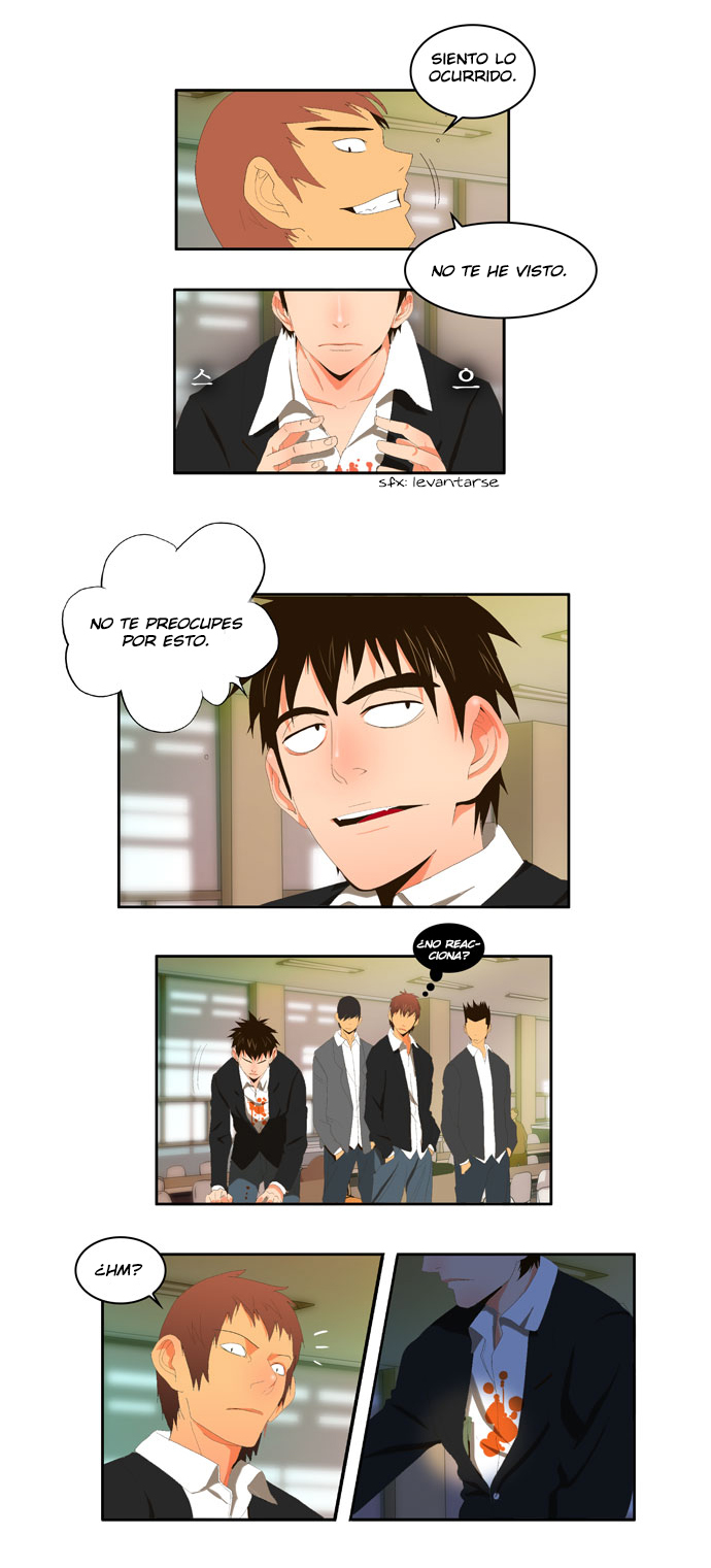 The god of highschool (Dokusai) 26