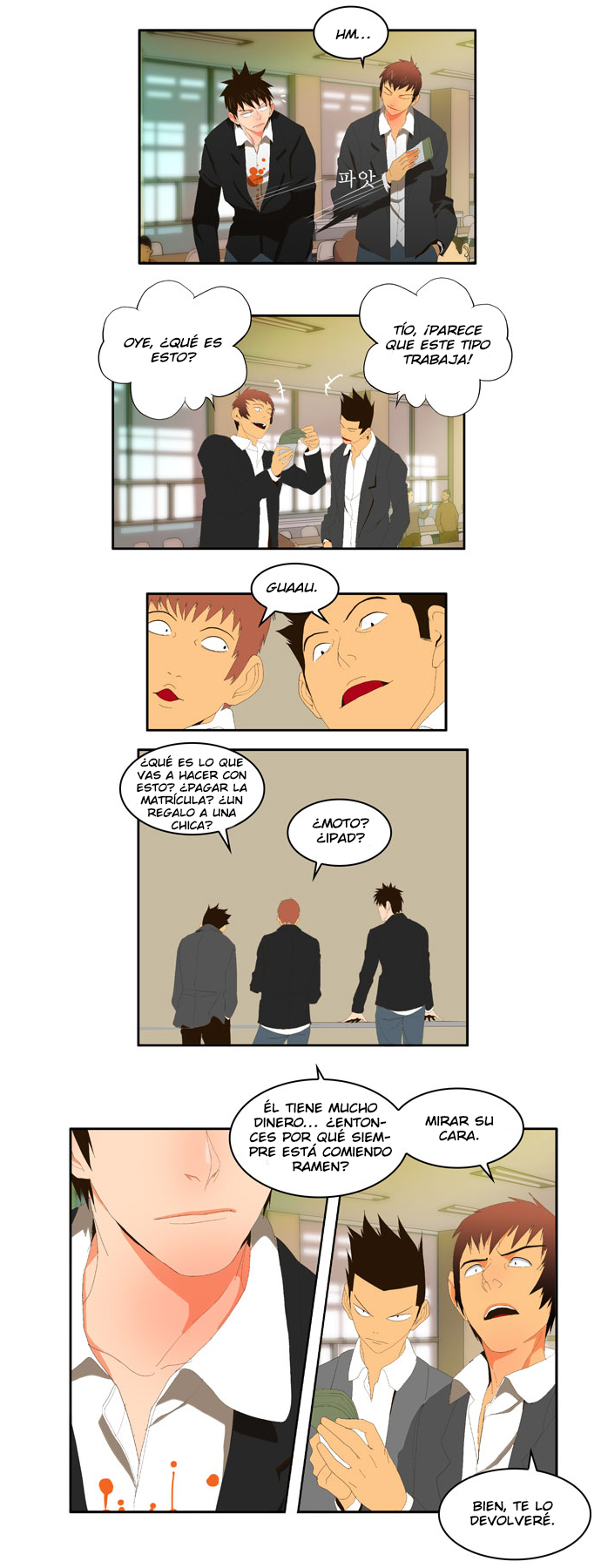 The god of highschool (Dokusai) 27