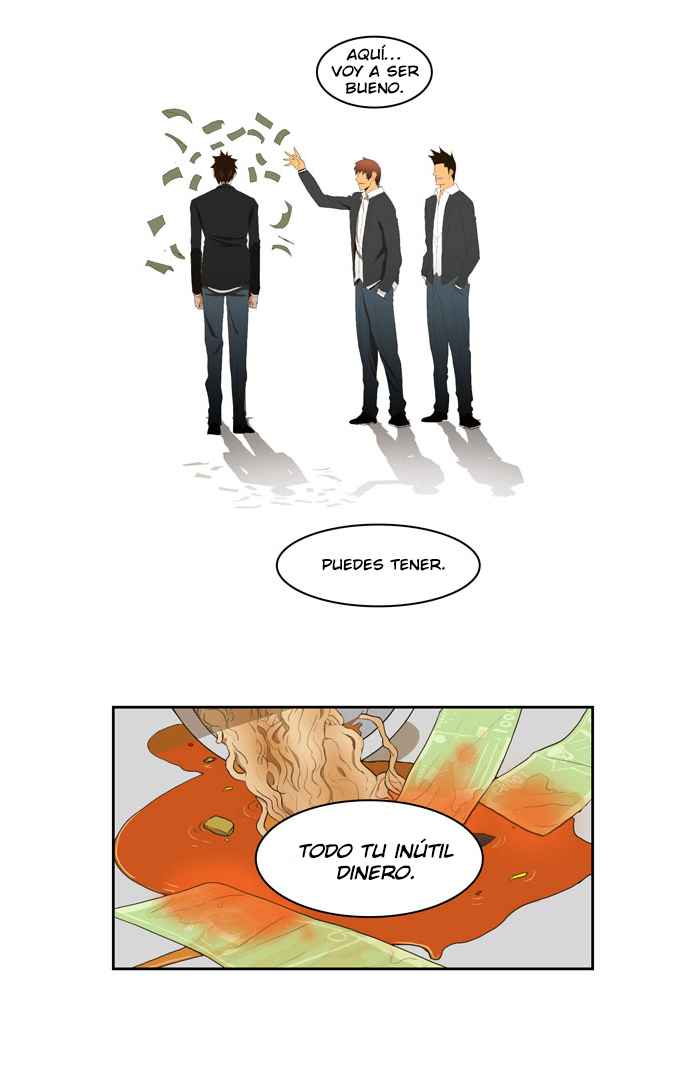 The god of highschool (Dokusai) 28