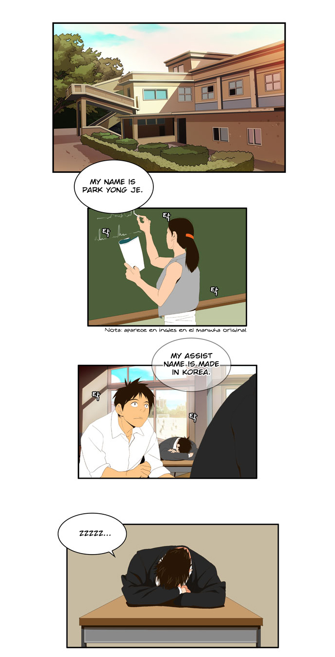 The god of highschool (Dokusai) 2