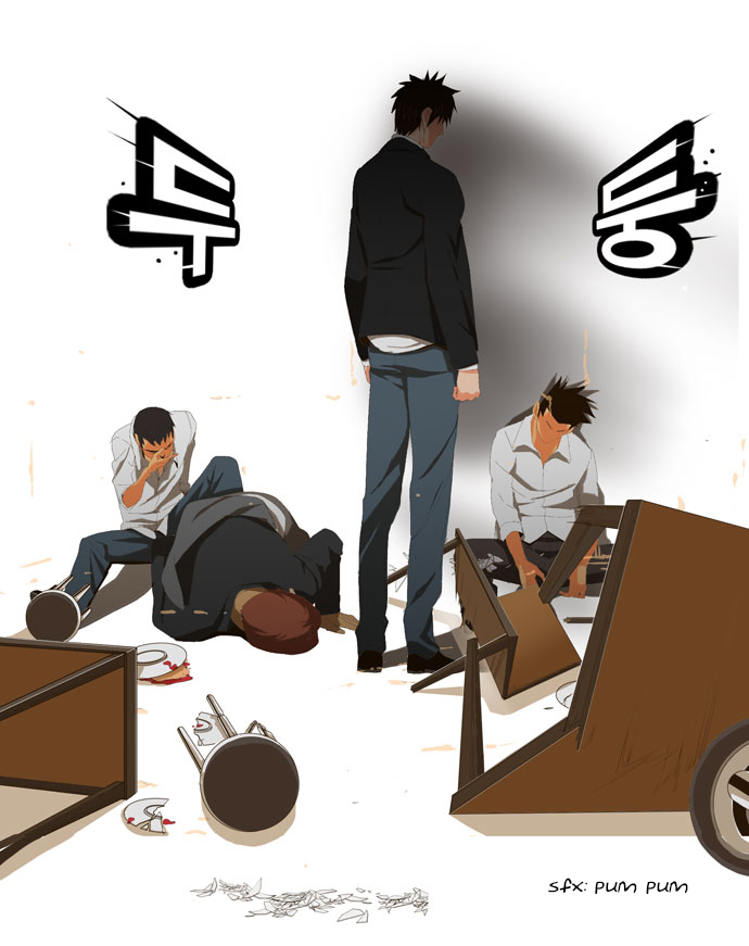 The god of highschool (Dokusai) 29