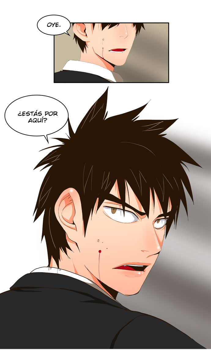 The god of highschool (Dokusai) 30