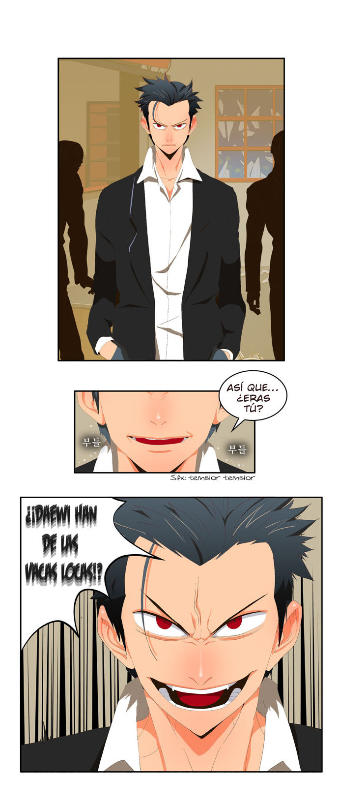 The god of highschool (Dokusai) 31
