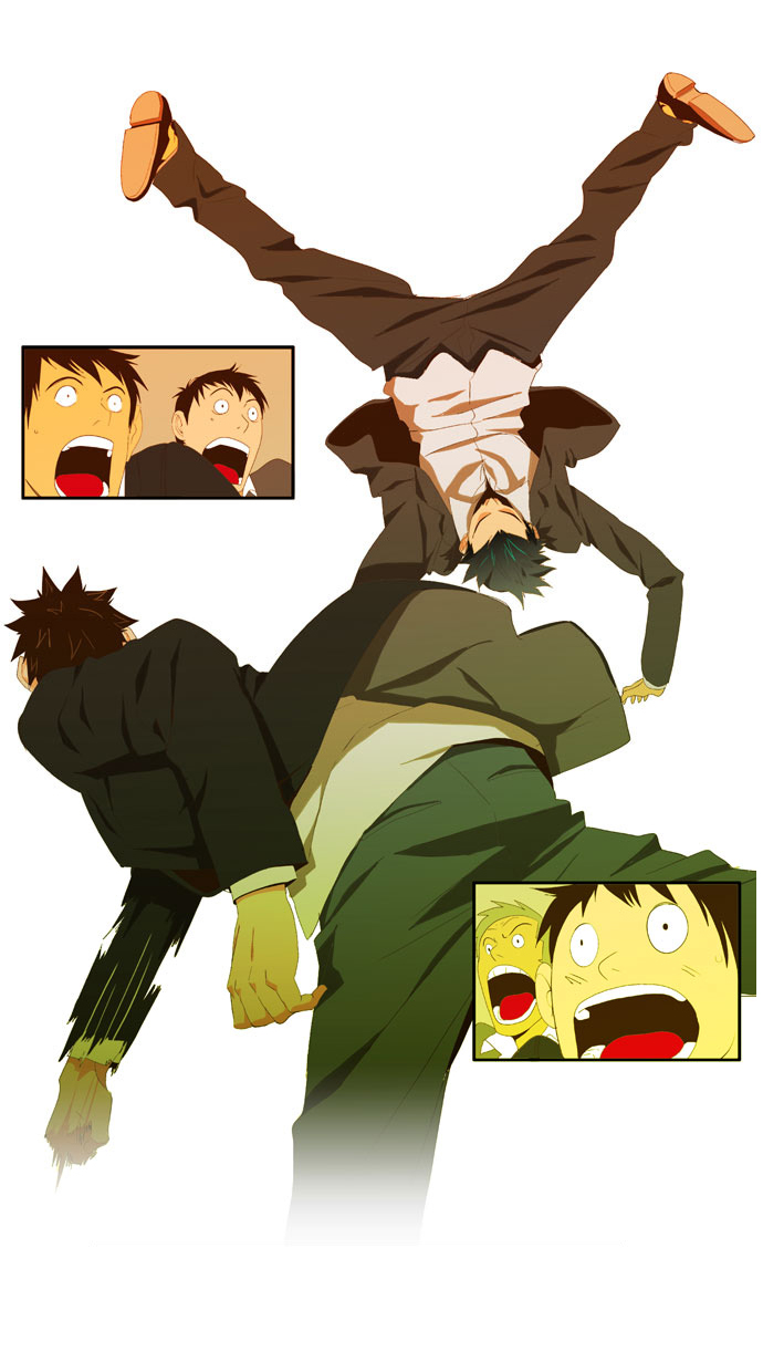 The god of highschool (Dokusai) 32