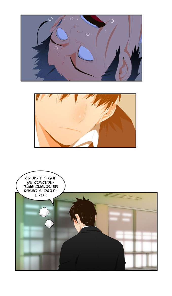 The god of highschool (Dokusai) 33