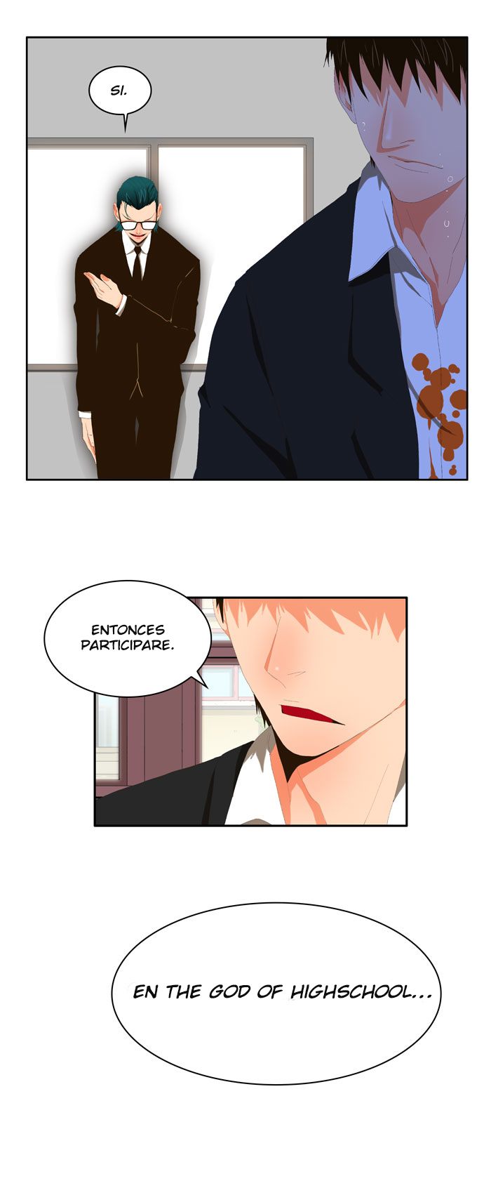 The god of highschool (Dokusai) 34
