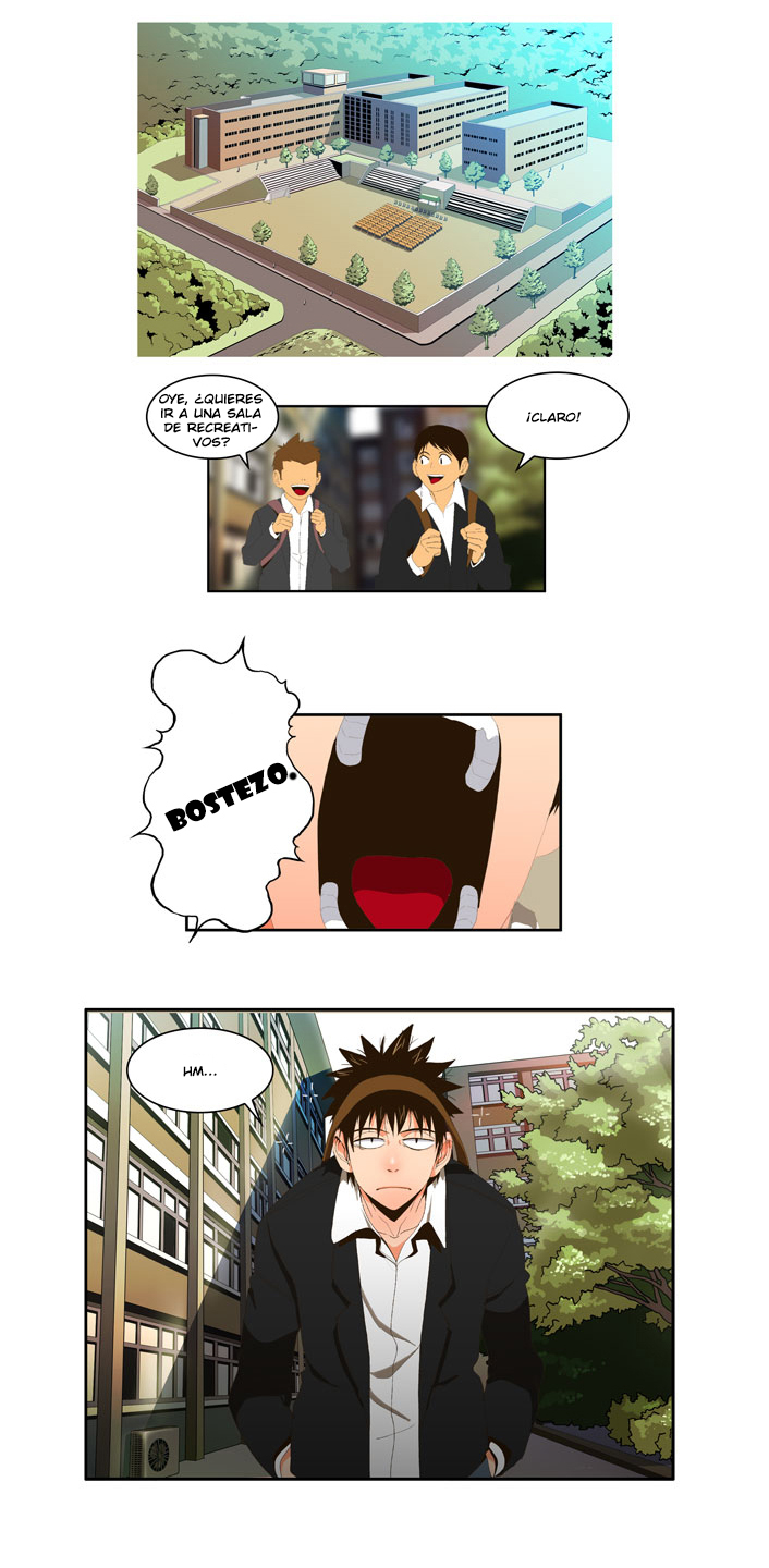 The god of highschool (Dokusai) 3