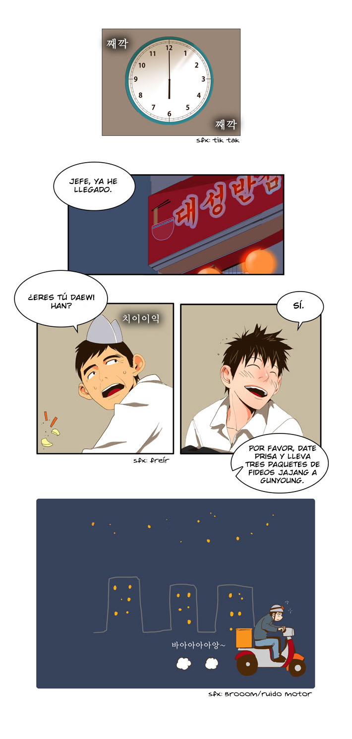 The god of highschool (Dokusai) 4