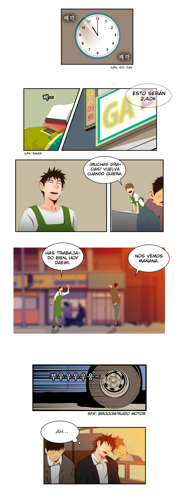 The god of highschool (Dokusai) 5