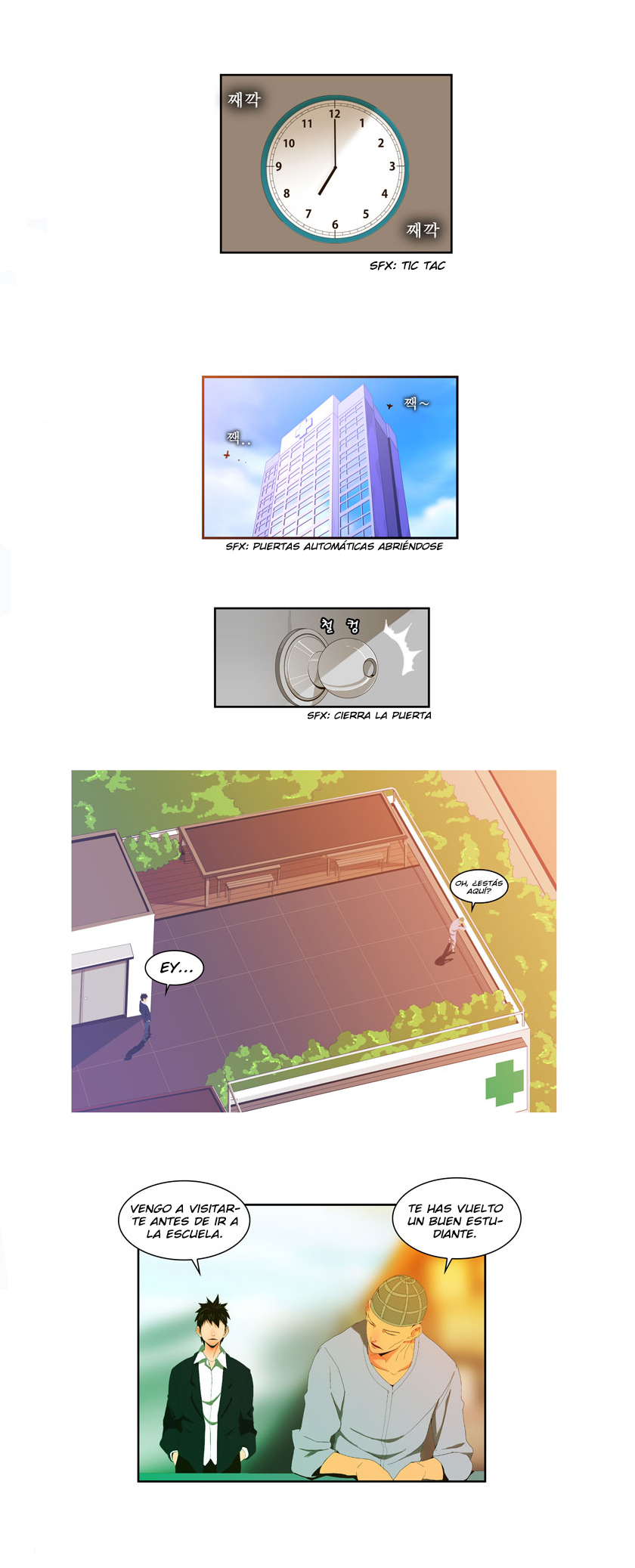 The god of highschool (Dokusai) 6