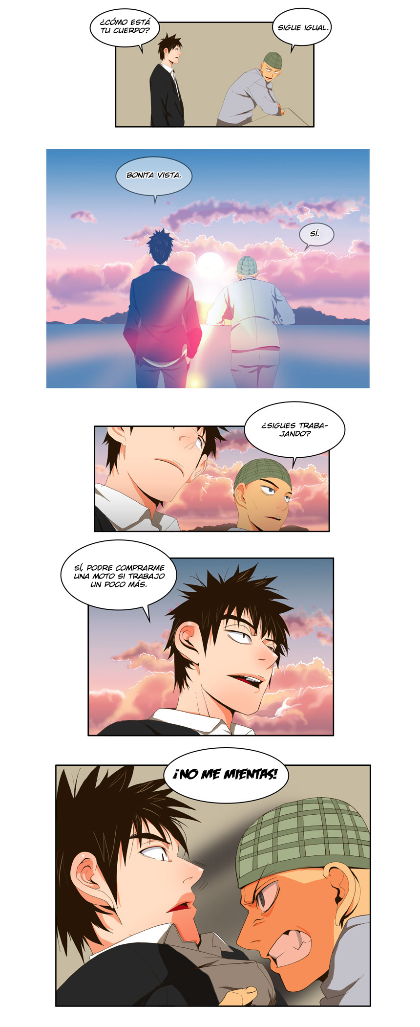 The god of highschool (Dokusai) 7