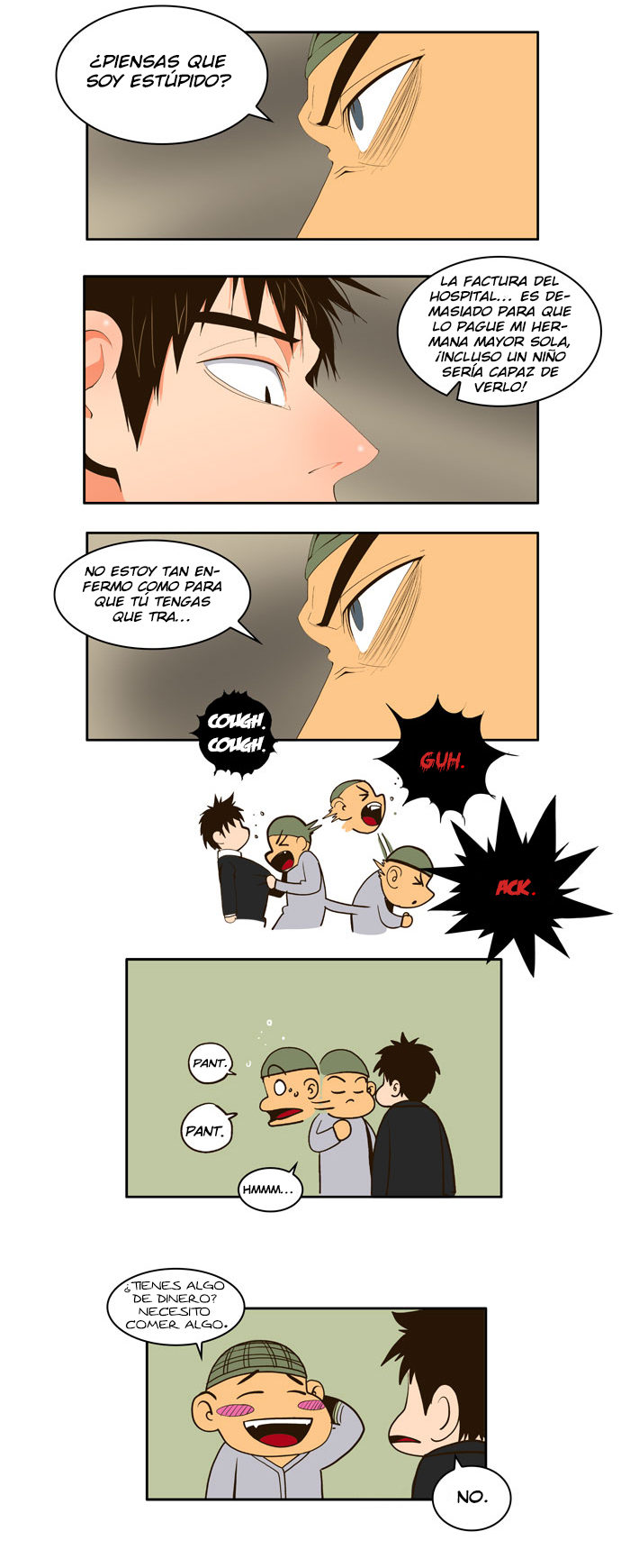 The god of highschool (Dokusai) 8