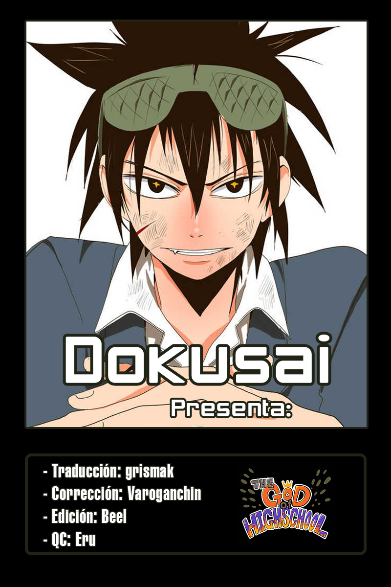The god of highschool (Dokusai) 1