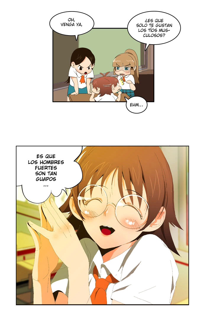 The god of highschool (Dokusai) 9
