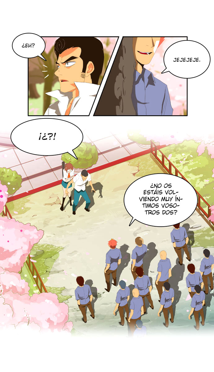 The god of highschool (Dokusai) 12
