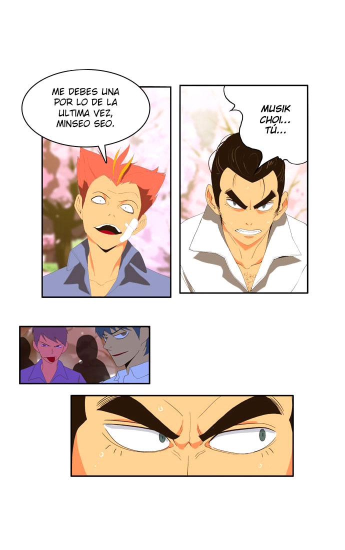 The god of highschool (Dokusai) 13
