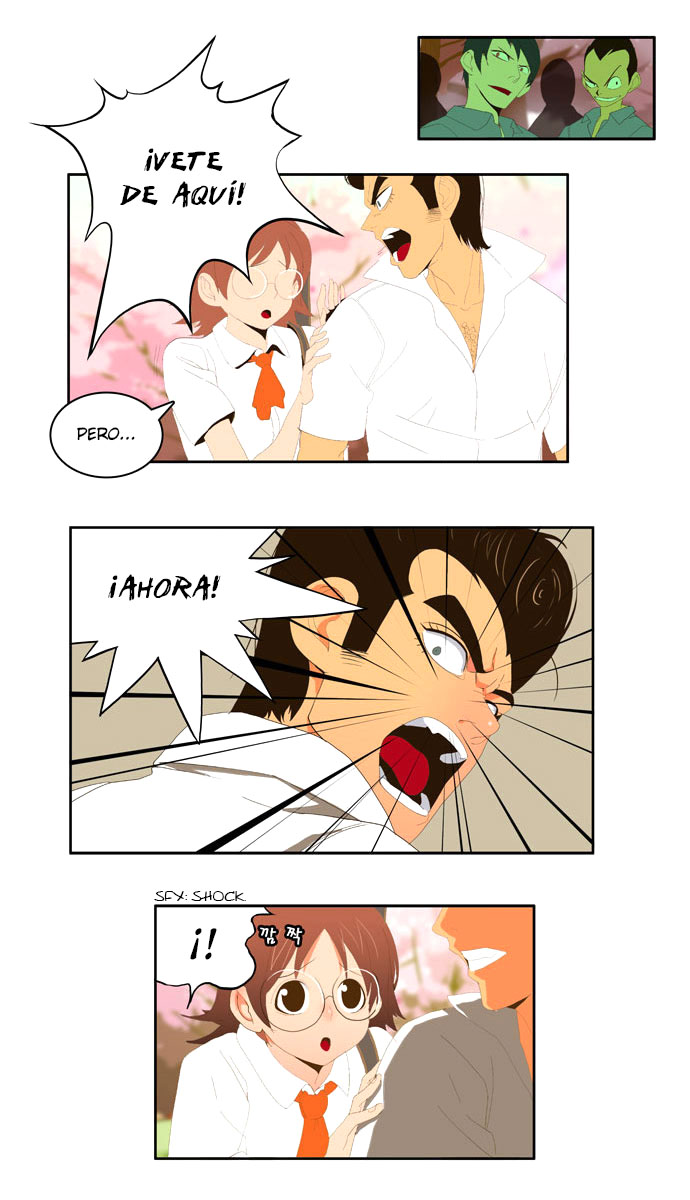 The god of highschool (Dokusai) 14