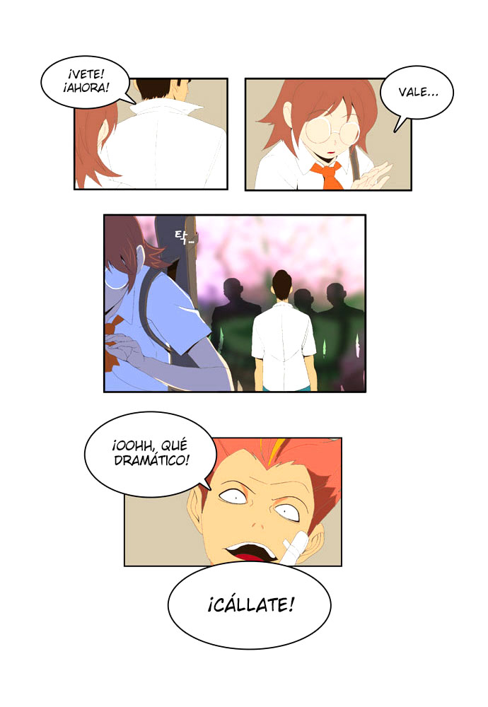 The god of highschool (Dokusai) 15