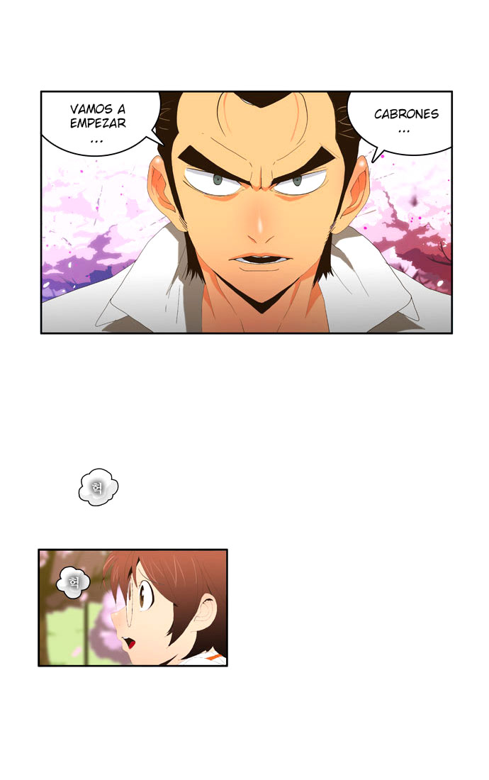The god of highschool (Dokusai) 16
