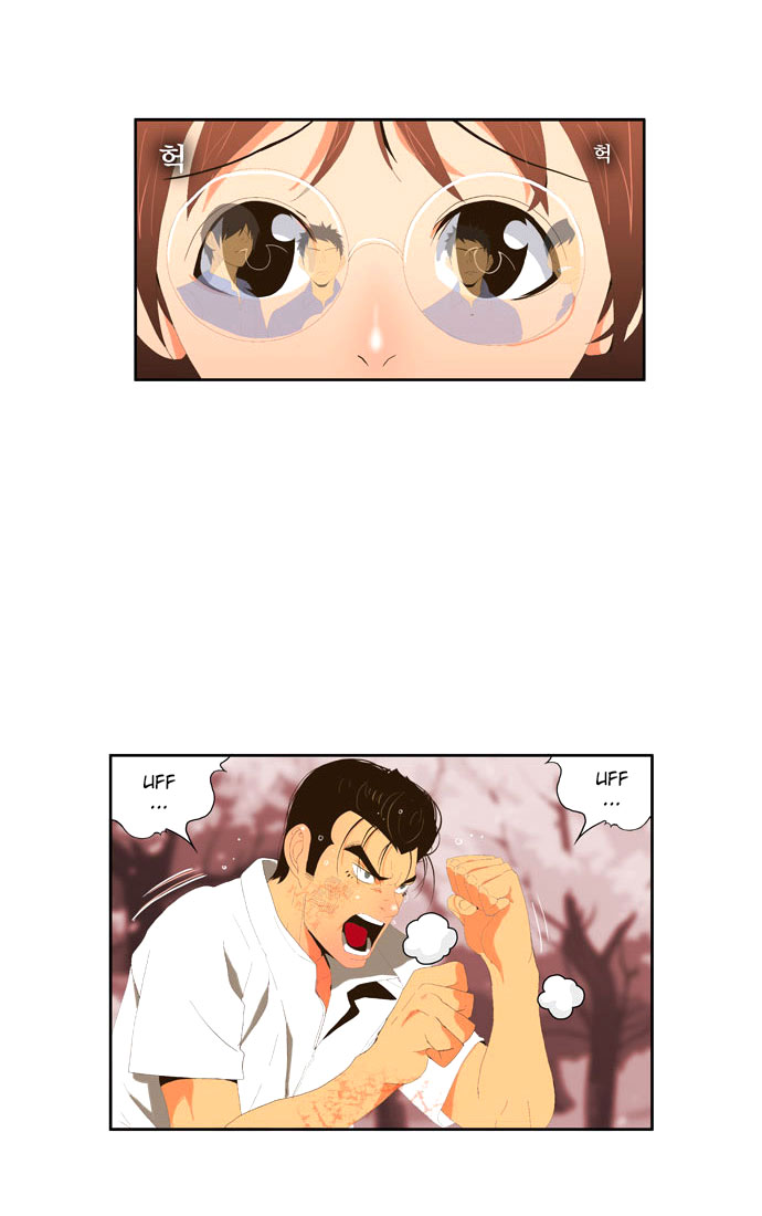 The god of highschool (Dokusai) 19