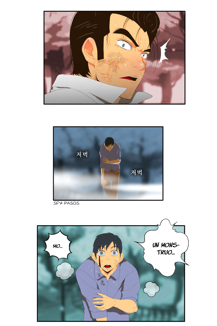 The god of highschool (Dokusai) 21