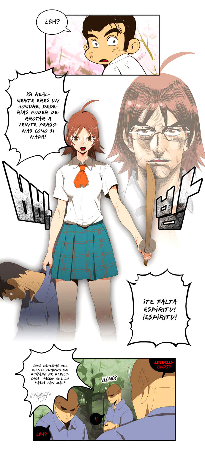 The god of highschool (Dokusai) 23