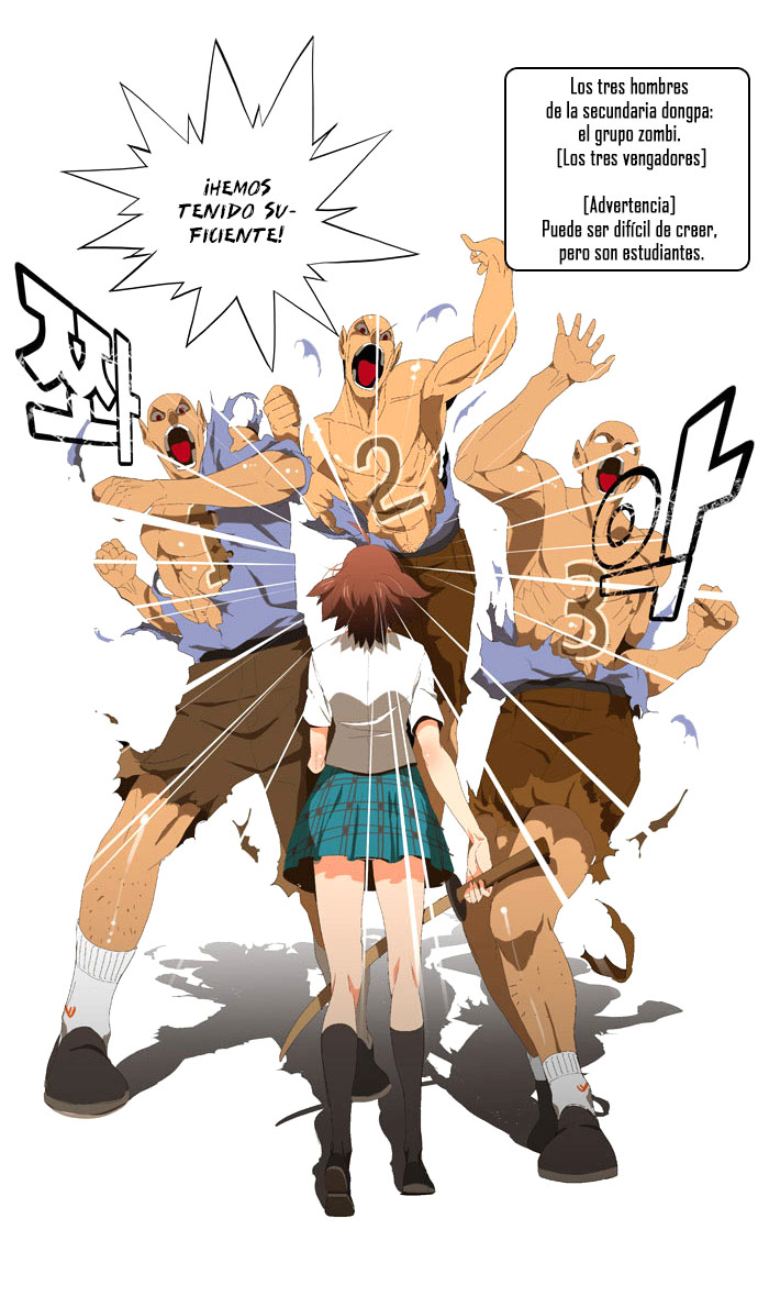 The god of highschool (Dokusai) 24