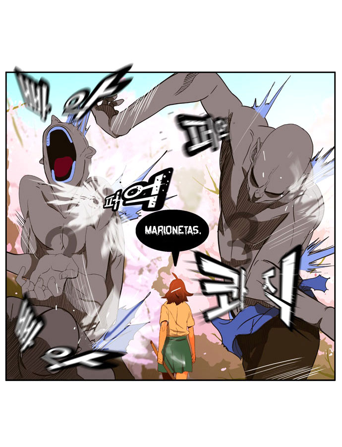 The god of highschool (Dokusai) 27