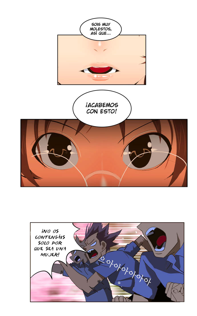 The god of highschool (Dokusai) 31