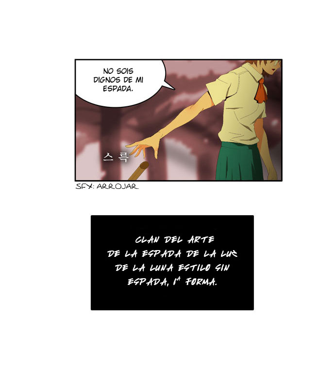 The god of highschool (Dokusai) 32