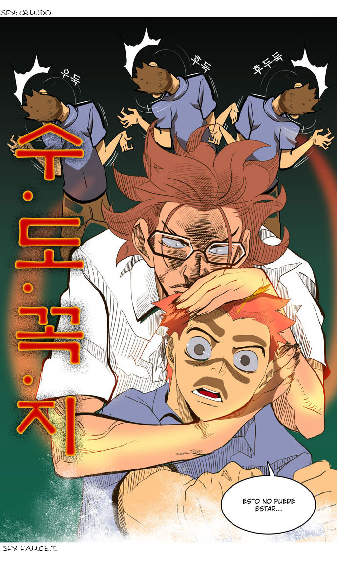 The god of highschool (Dokusai) 33