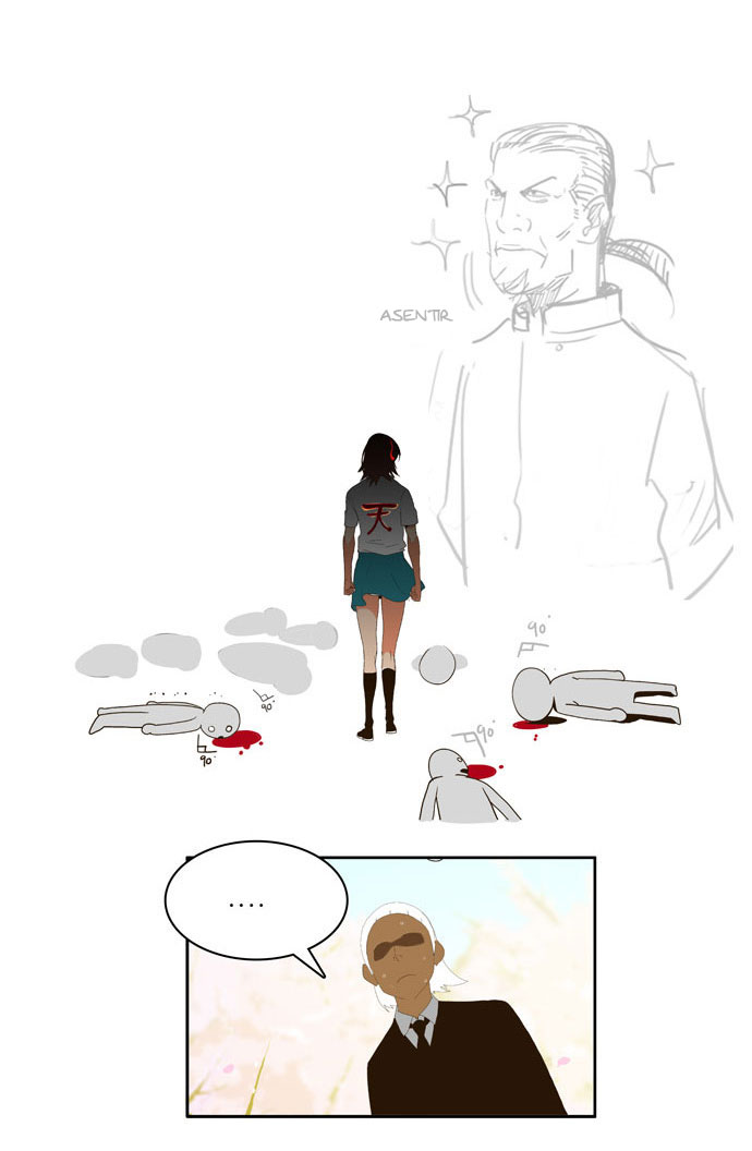 The god of highschool (Dokusai) 35