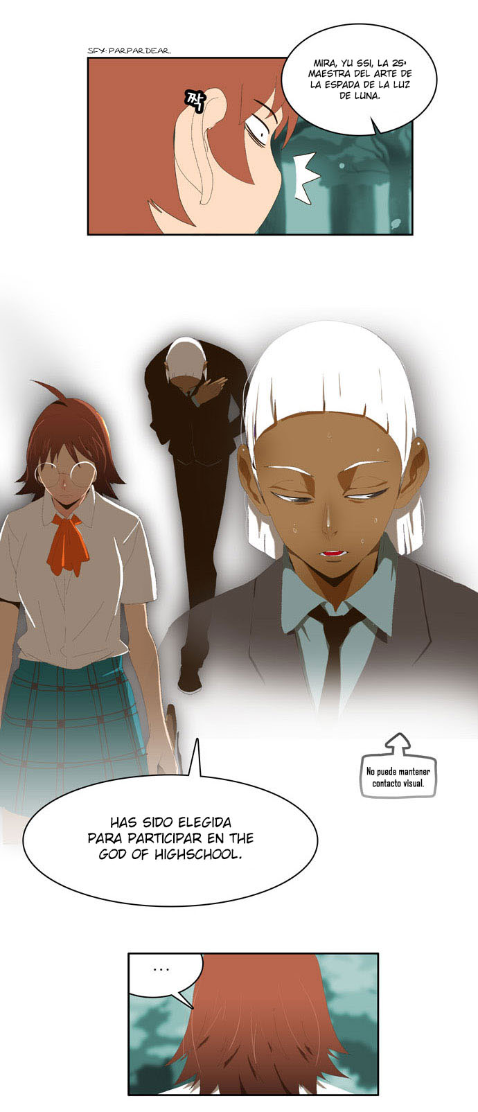 The god of highschool (Dokusai) 36