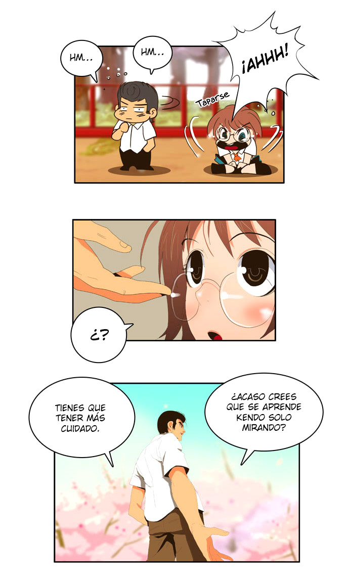 The god of highschool (Dokusai) 3