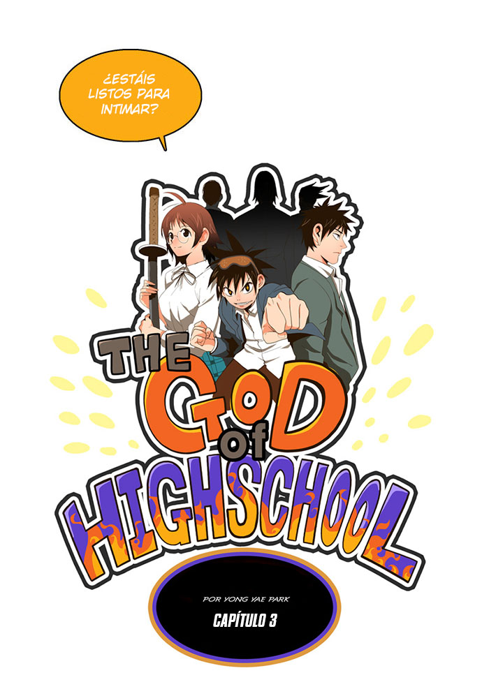 The god of highschool (Dokusai) 6