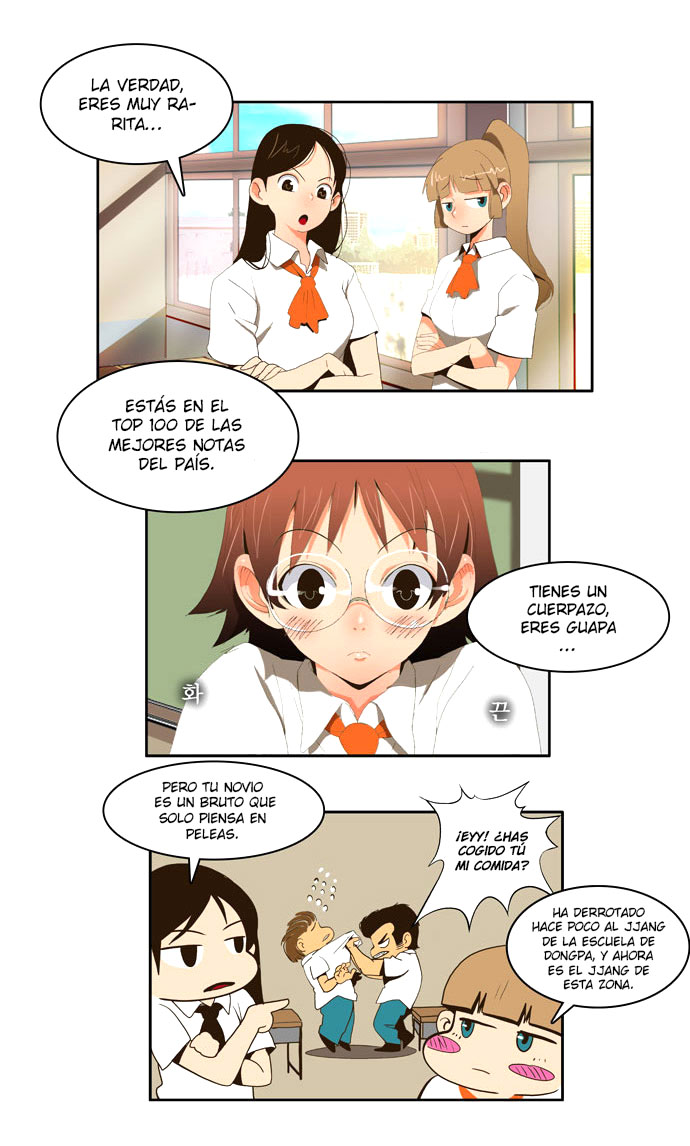 The god of highschool (Dokusai) 7