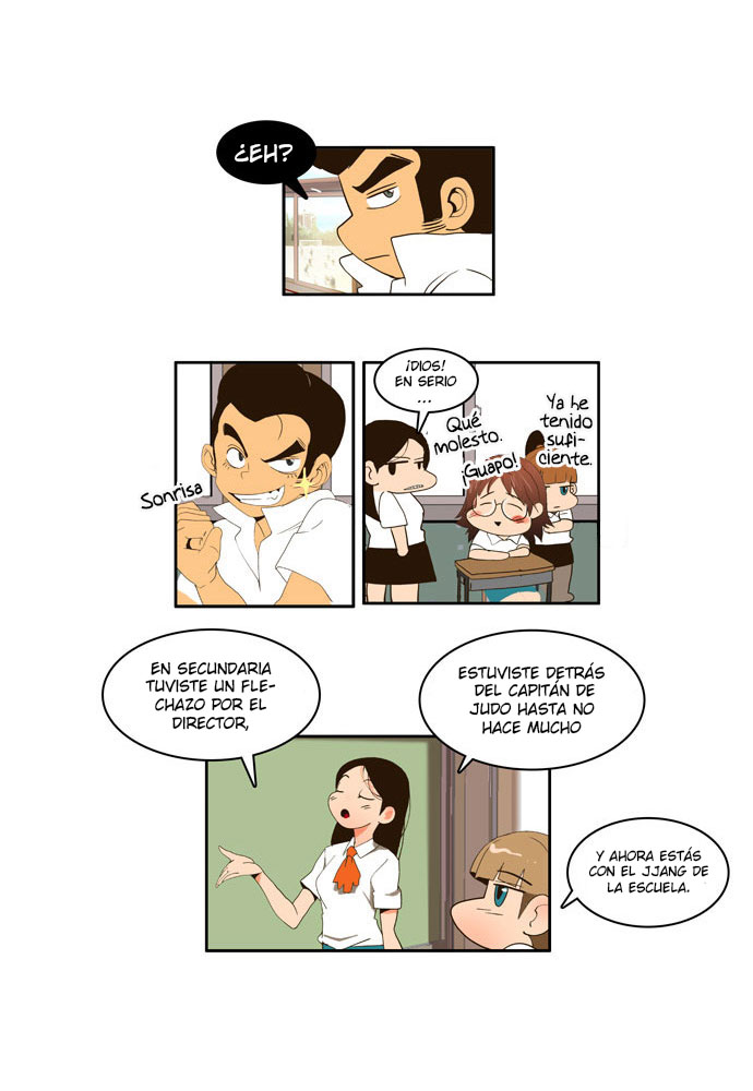 The god of highschool (Dokusai) 8