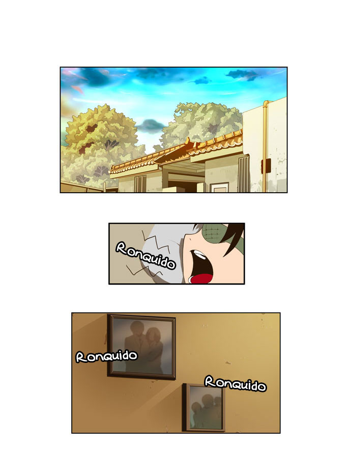 The god of highschool (Dokusai) 11