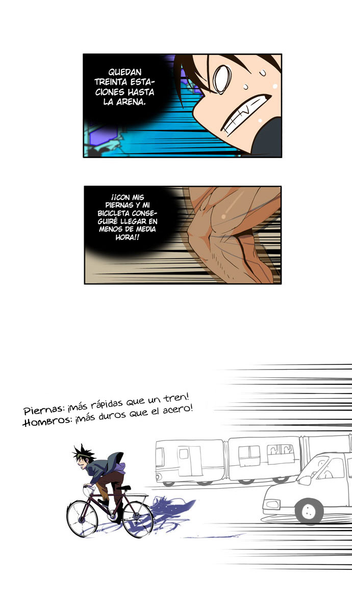 The god of highschool (Dokusai) 15