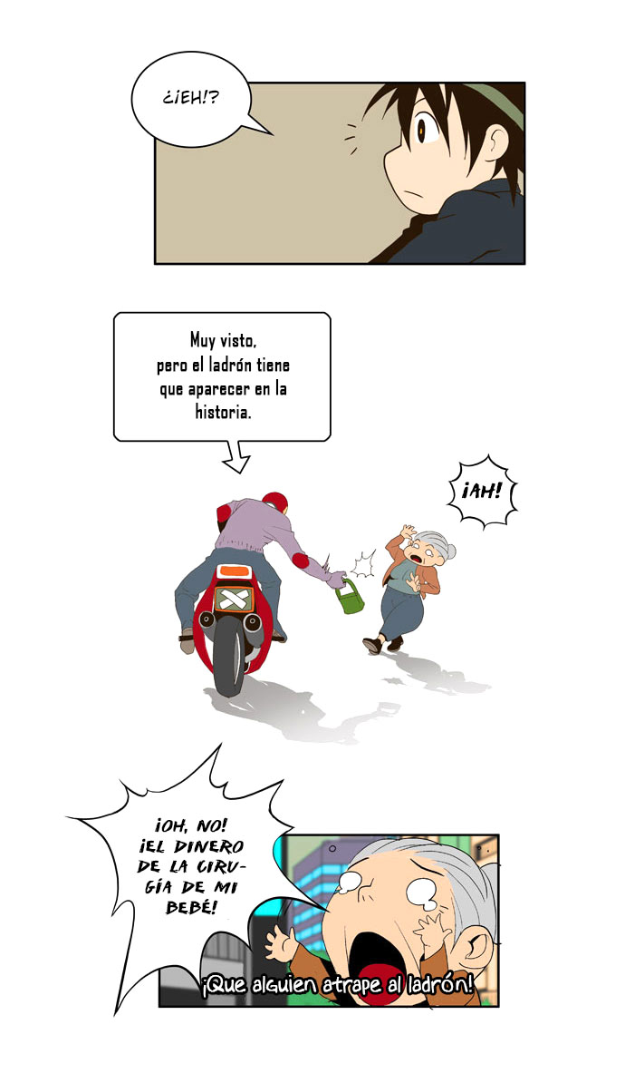 The god of highschool (Dokusai) 16