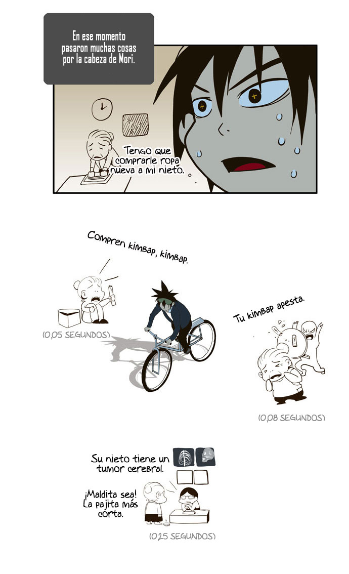 The god of highschool (Dokusai) 17