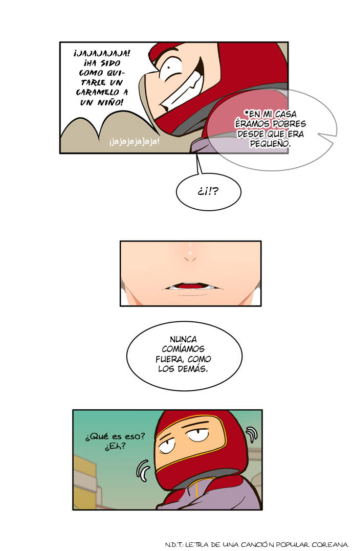 The god of highschool (Dokusai) 18